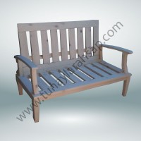 sr0055 Ercan Ahşap Sedir